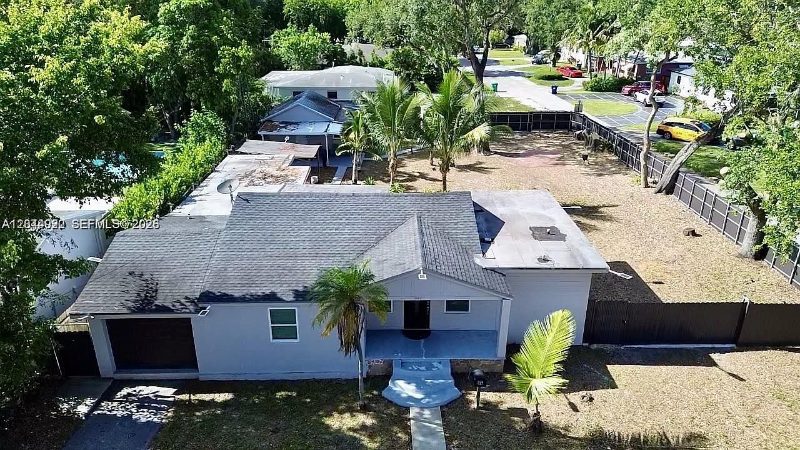 The property from above at Recover at Monarch, 947 NE 149th St, Miami