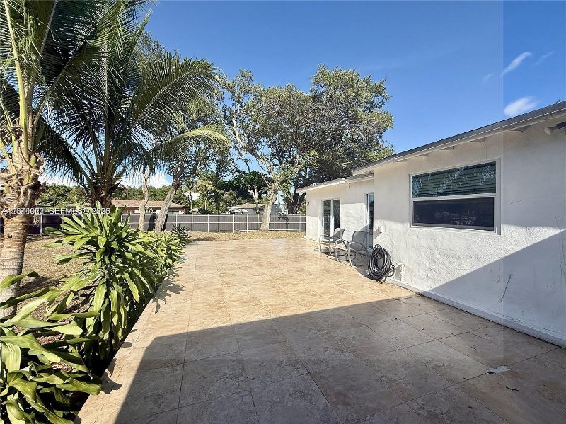 Along the house at Recover at Monarch, 947 NE 149th St, Miami