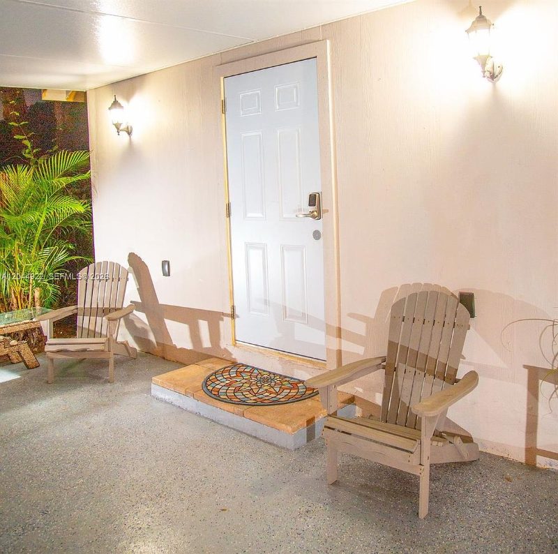 A private entrance at Recover at Monarch, 947 NE 149th St, Miami