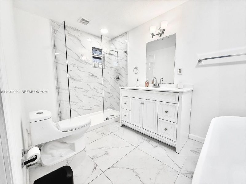 Bathroom at Recover at Monarch, 947 NE 149th St, Miami
