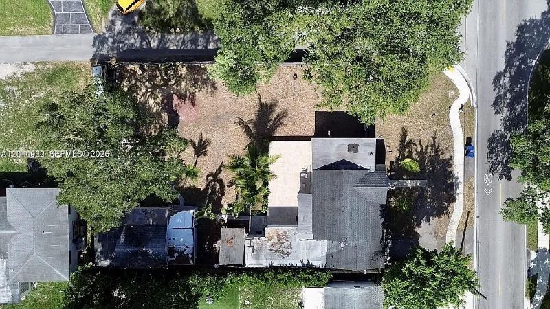 The lot from above at Recover at Monarch, 947 NE 149th St, Miami
